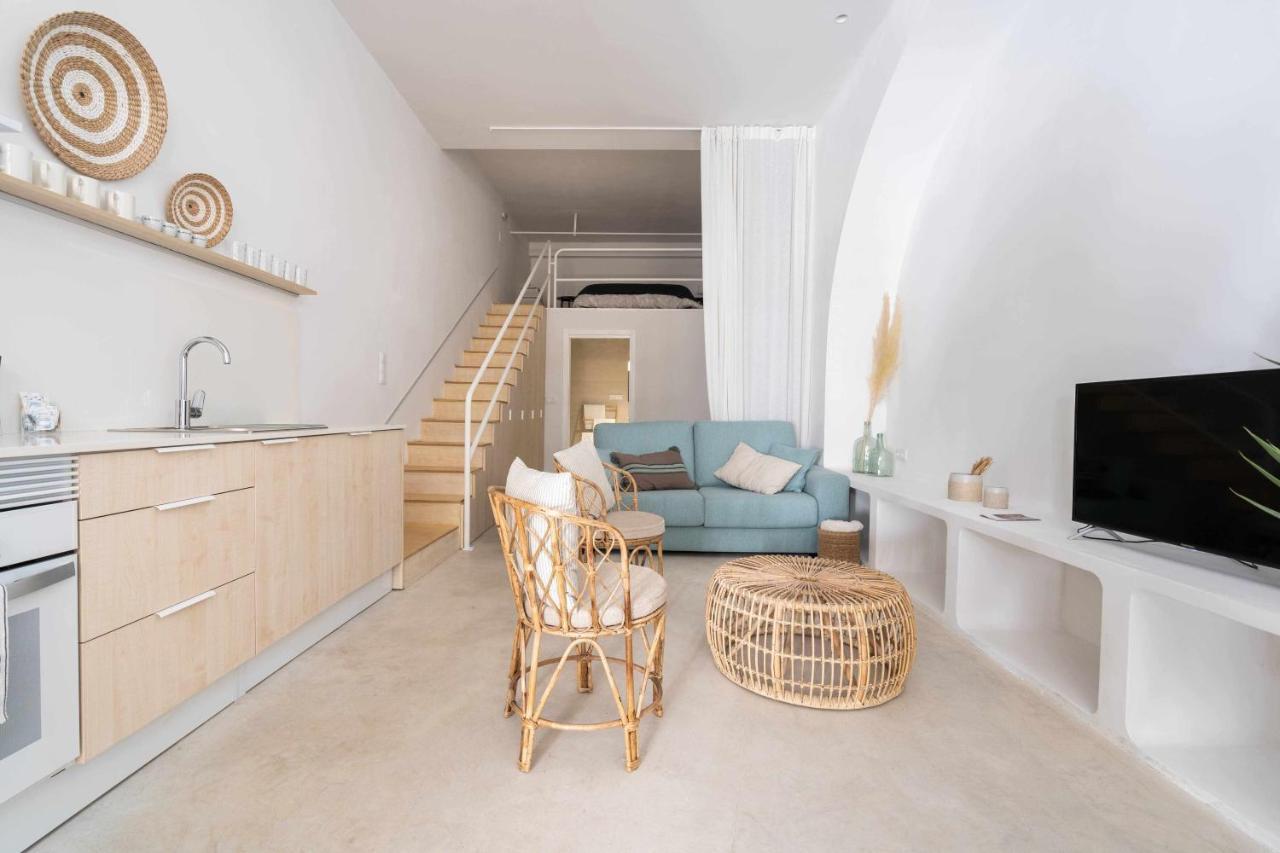 Apartmán Exclusivo Loft Con Terraza En Ciudad Artes Y Cienc Valencie Exteriér fotografie