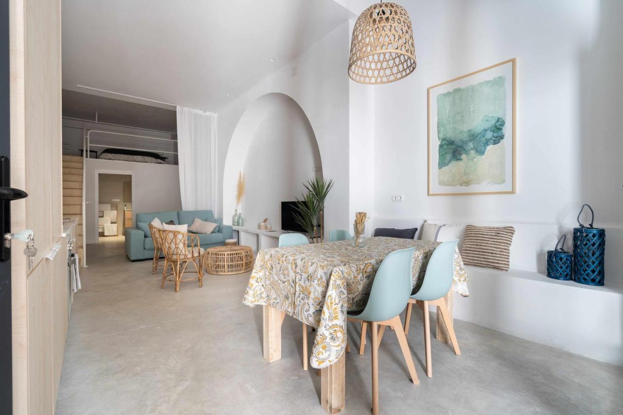 Apartmán Exclusivo Loft Con Terraza En Ciudad Artes Y Cienc Valencie Exteriér fotografie