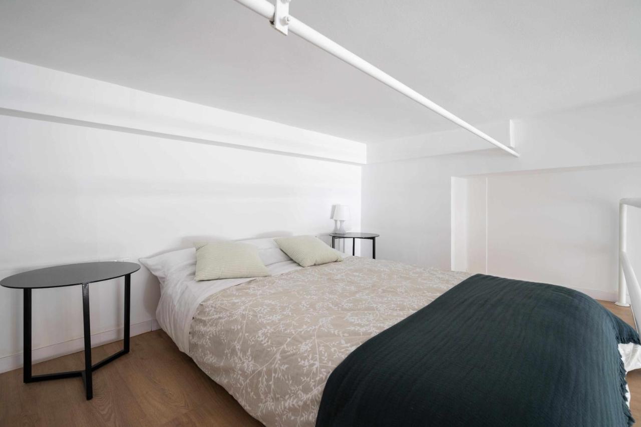 Apartmán Exclusivo Loft Con Terraza En Ciudad Artes Y Cienc Valencie Exteriér fotografie