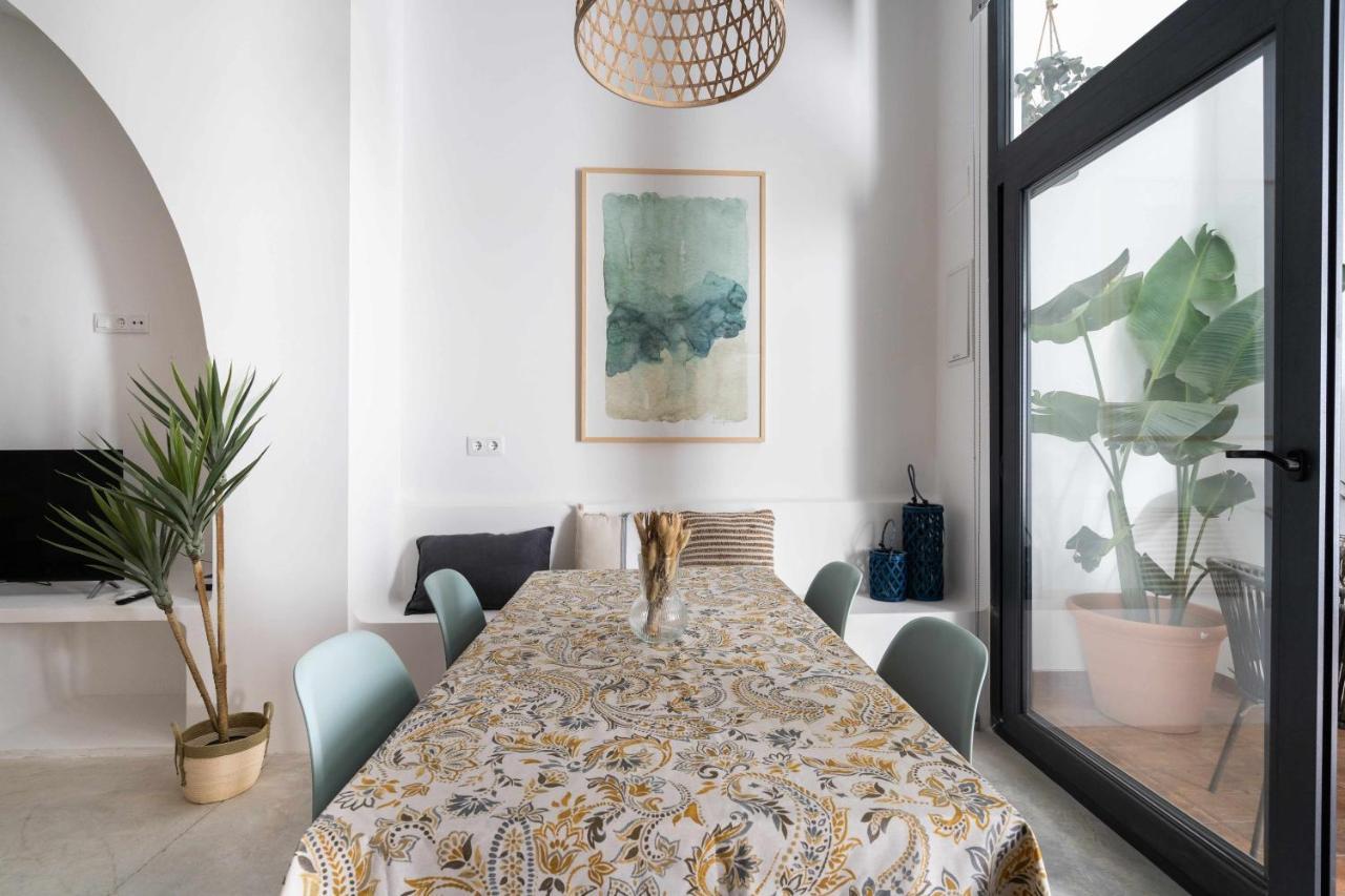 Apartmán Exclusivo Loft Con Terraza En Ciudad Artes Y Cienc Valencie Exteriér fotografie