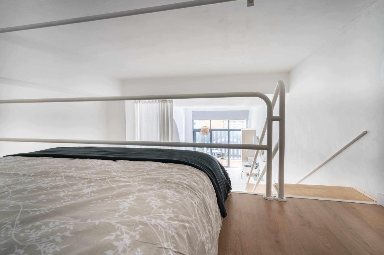 Apartmán Exclusivo Loft Con Terraza En Ciudad Artes Y Cienc Valencie Exteriér fotografie