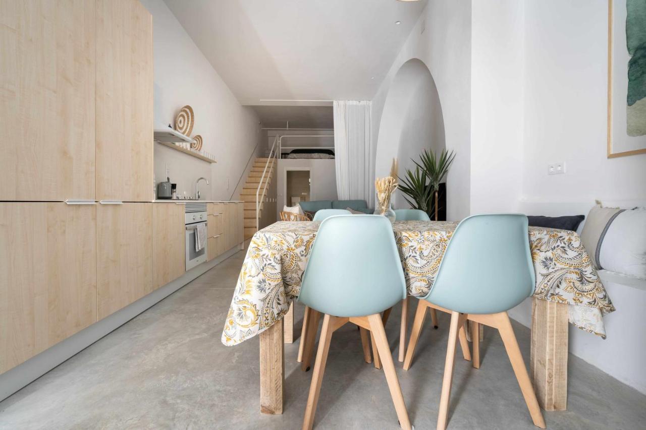 Apartmán Exclusivo Loft Con Terraza En Ciudad Artes Y Cienc Valencie Exteriér fotografie
