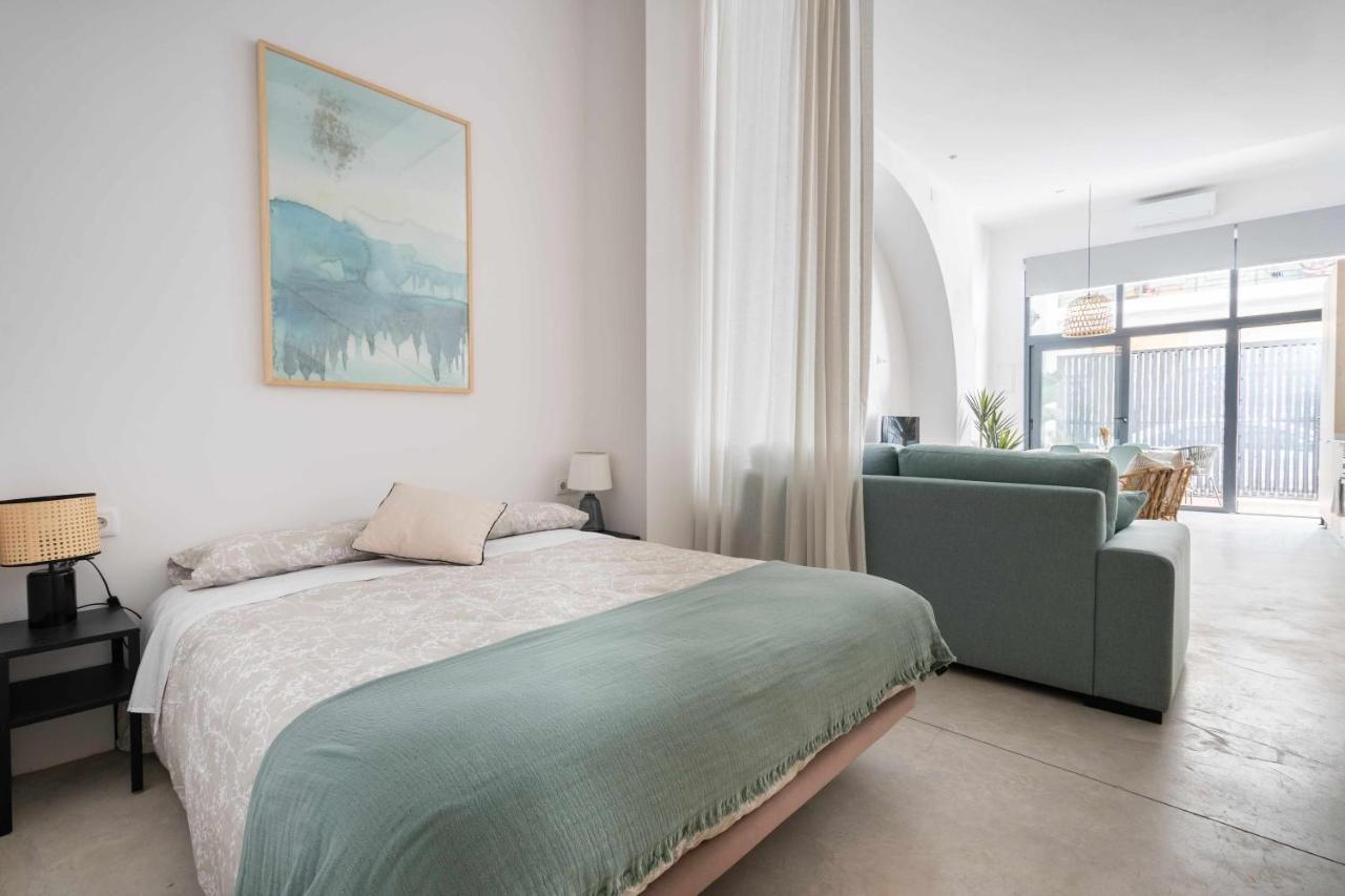 Apartmán Exclusivo Loft Con Terraza En Ciudad Artes Y Cienc Valencie Exteriér fotografie