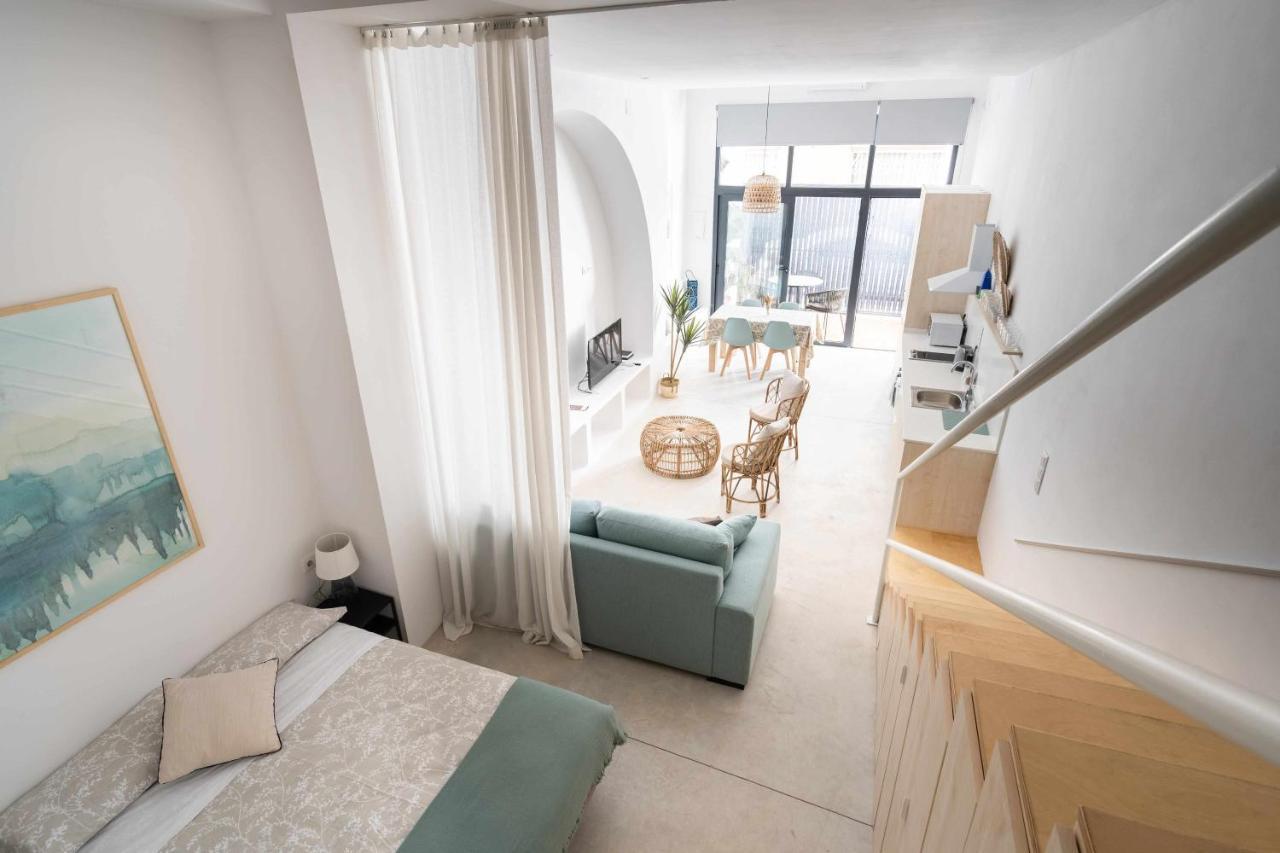 Apartmán Exclusivo Loft Con Terraza En Ciudad Artes Y Cienc Valencie Exteriér fotografie