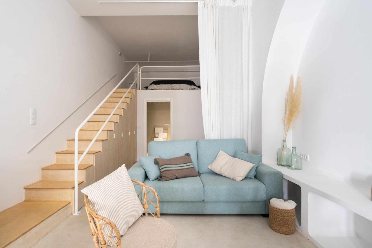 Apartmán Exclusivo Loft Con Terraza En Ciudad Artes Y Cienc Valencie Exteriér fotografie