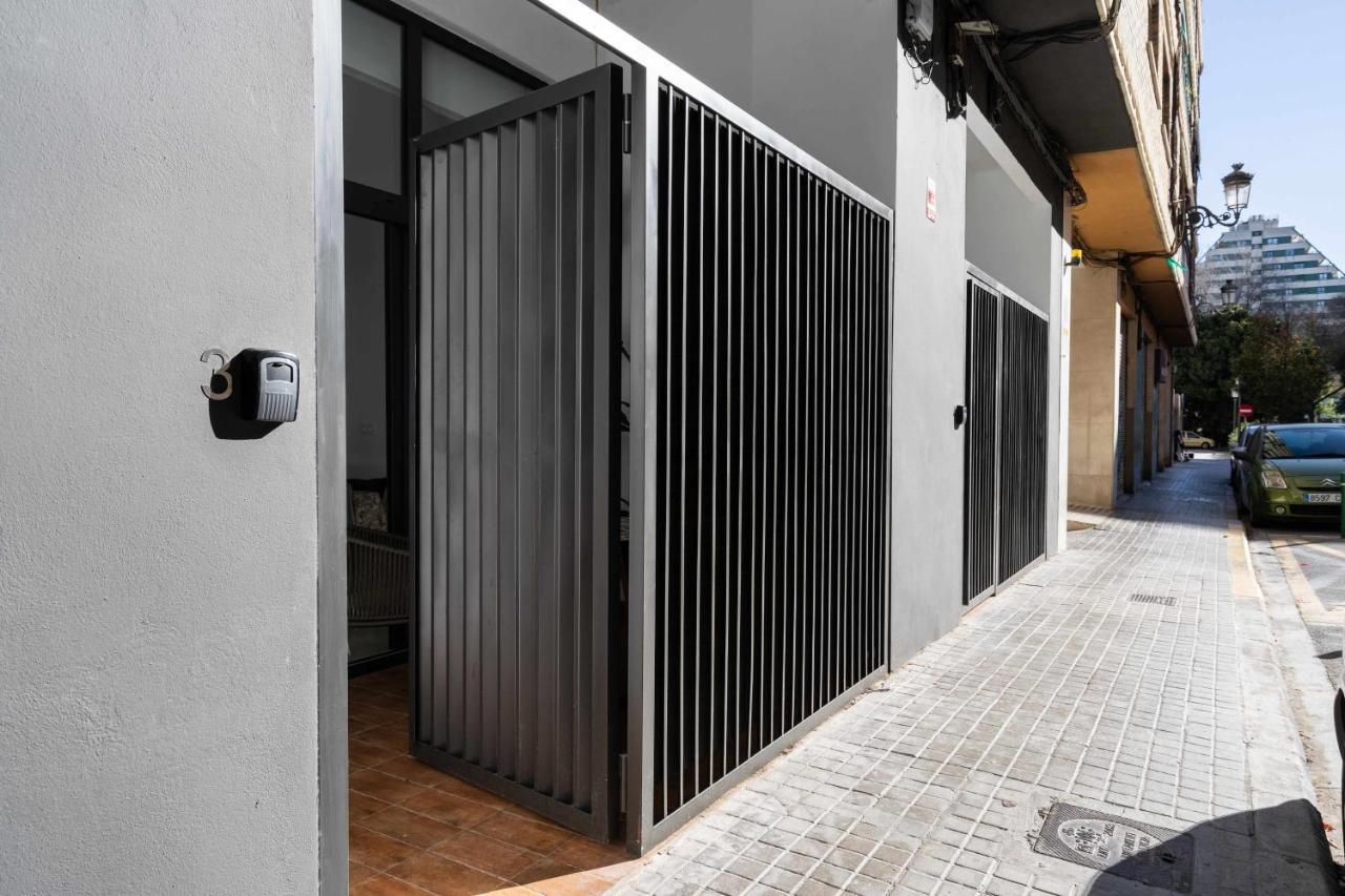 Apartmán Exclusivo Loft Con Terraza En Ciudad Artes Y Cienc Valencie Exteriér fotografie