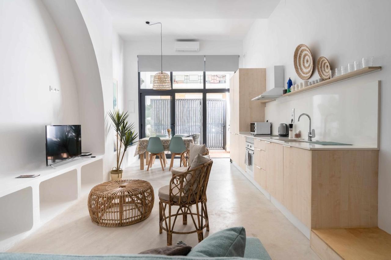 Apartmán Exclusivo Loft Con Terraza En Ciudad Artes Y Cienc Valencie Exteriér fotografie