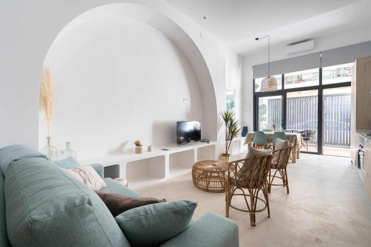 Apartmán Exclusivo Loft Con Terraza En Ciudad Artes Y Cienc Valencie Exteriér fotografie