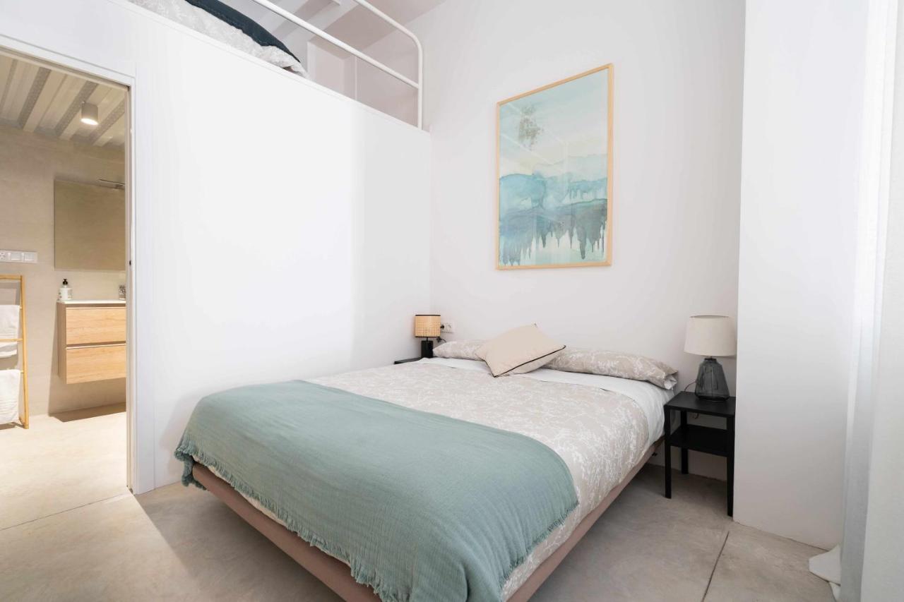 Apartmán Exclusivo Loft Con Terraza En Ciudad Artes Y Cienc Valencie Exteriér fotografie