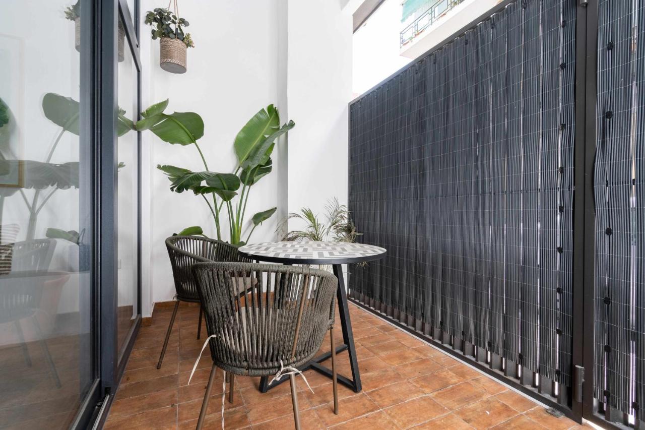 Apartmán Exclusivo Loft Con Terraza En Ciudad Artes Y Cienc Valencie Exteriér fotografie