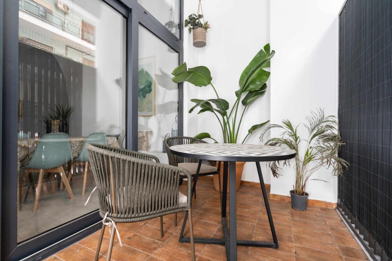 Apartmán Exclusivo Loft Con Terraza En Ciudad Artes Y Cienc Valencie Exteriér fotografie