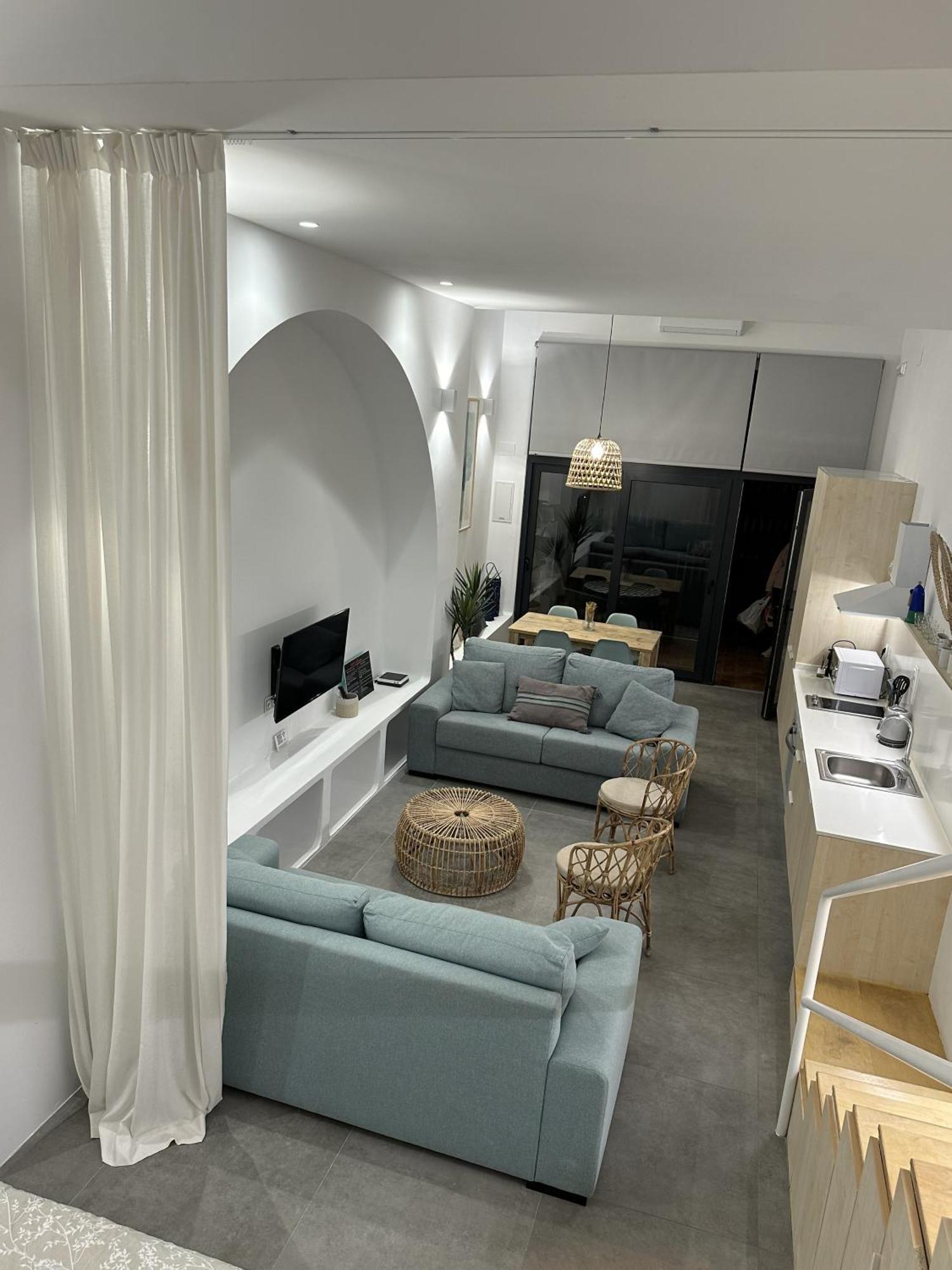 Apartmán Exclusivo Loft Con Terraza En Ciudad Artes Y Cienc Valencie Exteriér fotografie