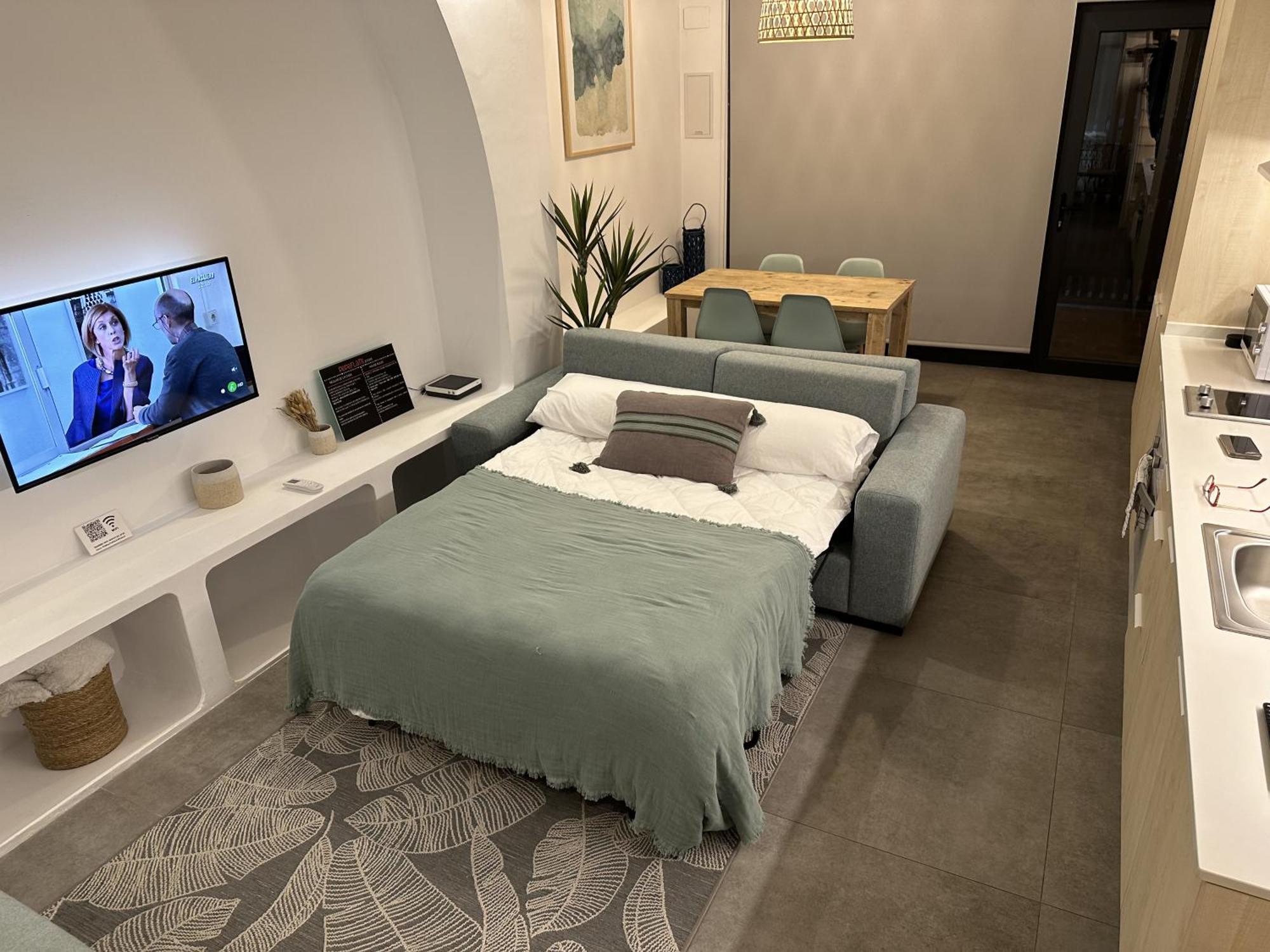 Apartmán Exclusivo Loft Con Terraza En Ciudad Artes Y Cienc Valencie Exteriér fotografie