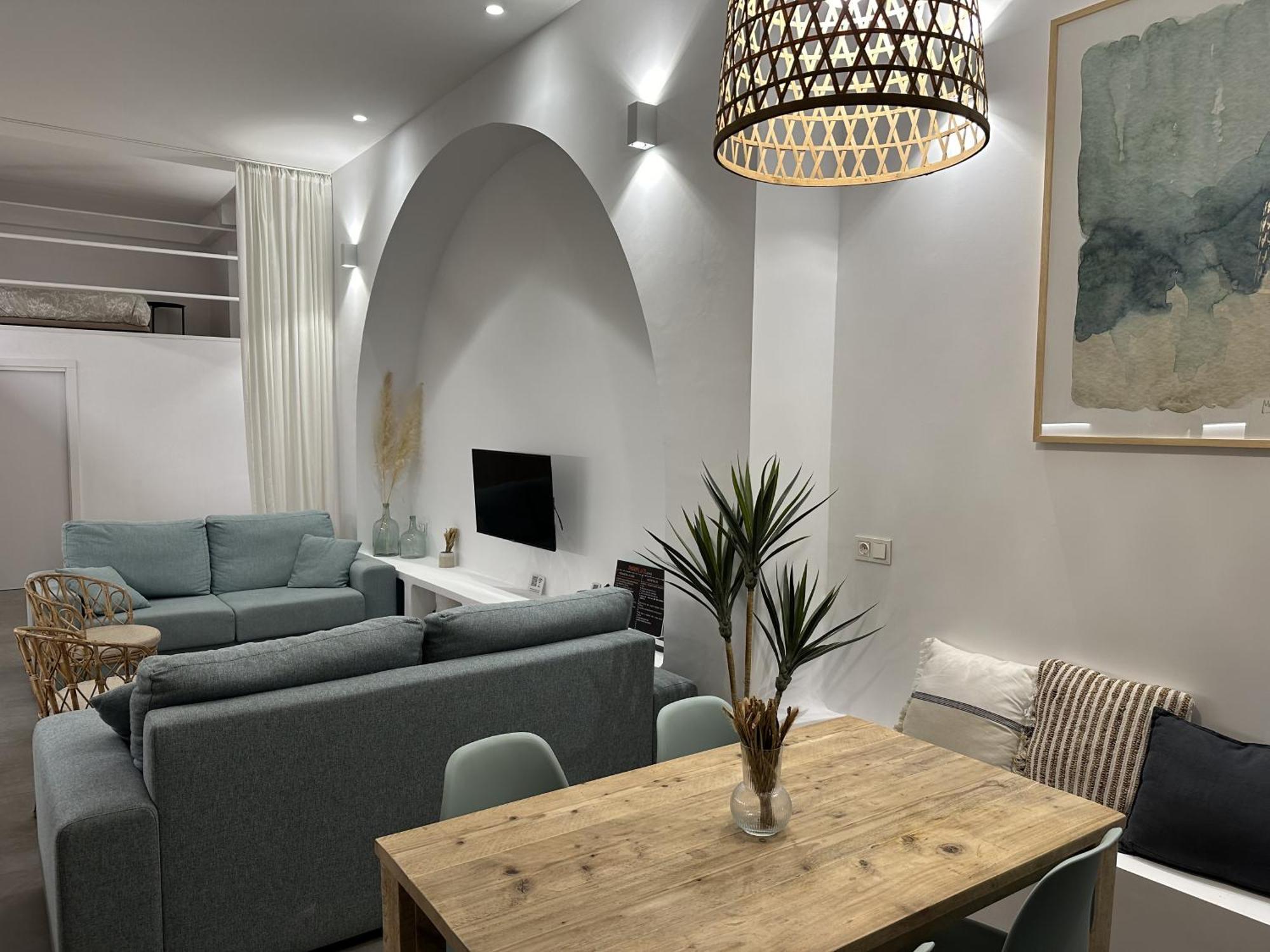 Apartmán Exclusivo Loft Con Terraza En Ciudad Artes Y Cienc Valencie Exteriér fotografie