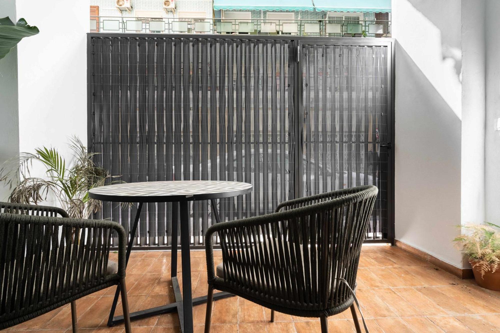 Apartmán Exclusivo Loft Con Terraza En Ciudad Artes Y Cienc Valencie Exteriér fotografie
