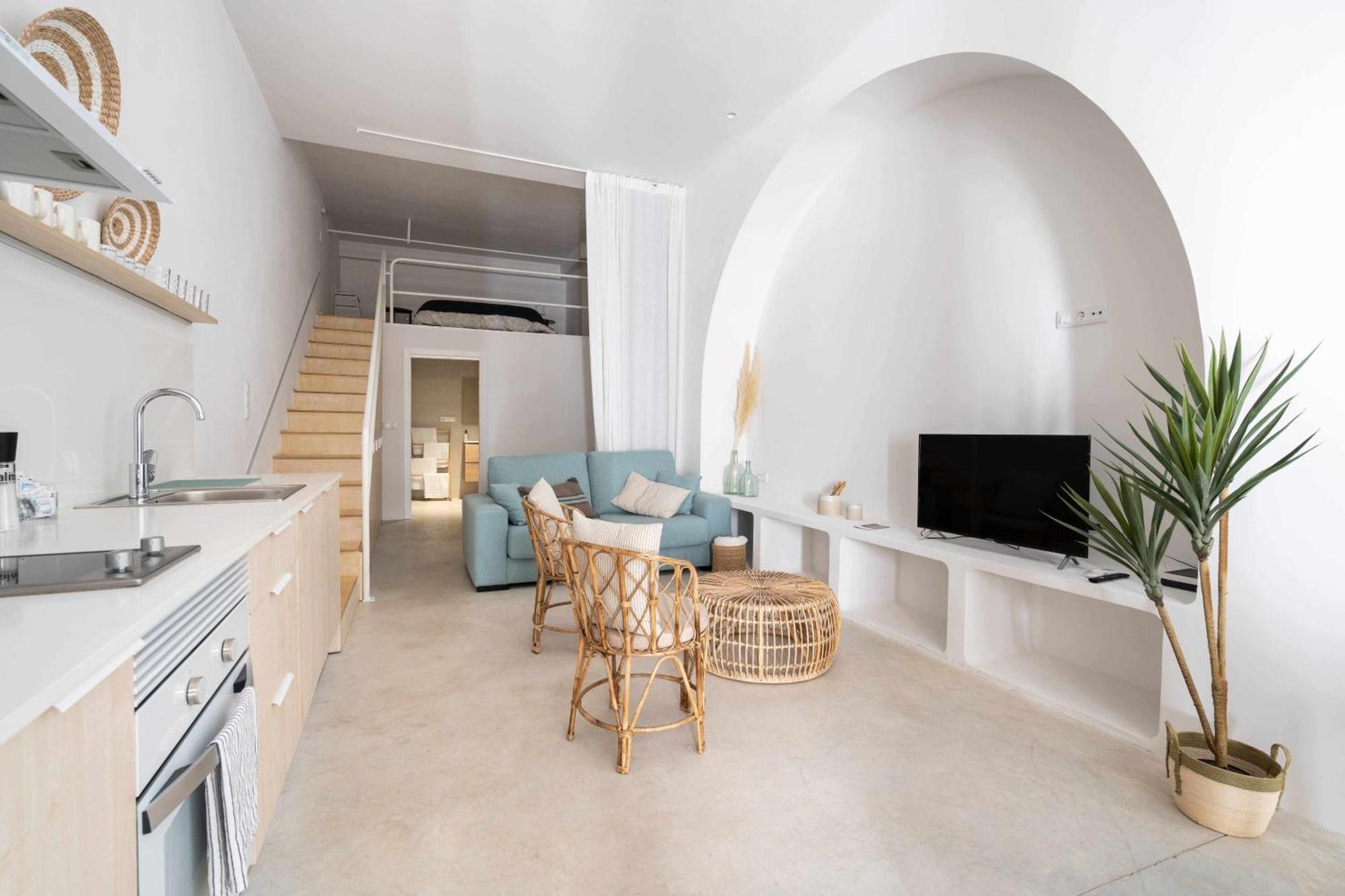 Apartmán Exclusivo Loft Con Terraza En Ciudad Artes Y Cienc Valencie Exteriér fotografie
